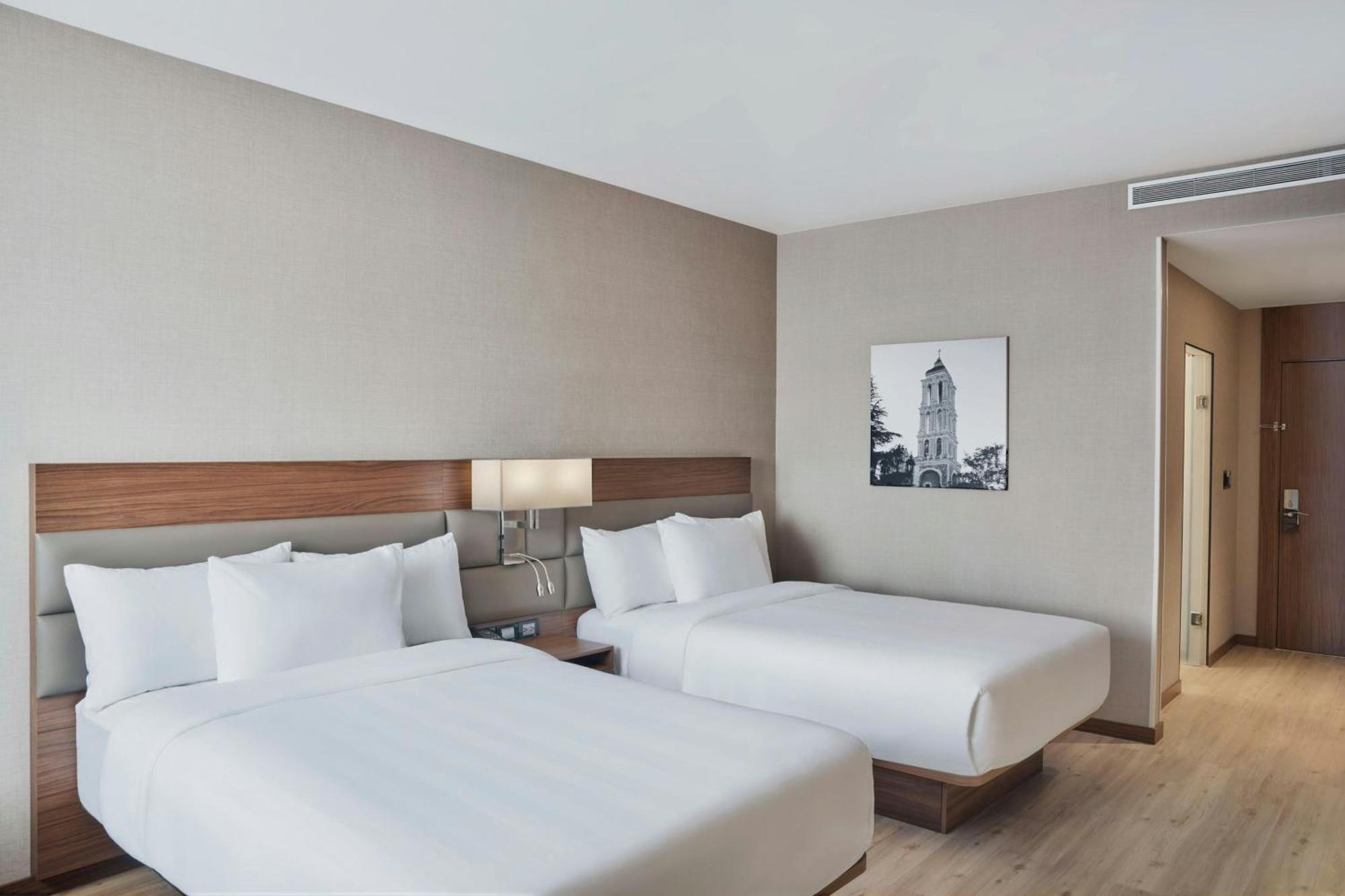Ac Hotel By Marriott سالتيو المظهر الخارجي الصورة